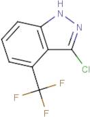 3-Chloro-4-(trifluoromethyl)-1H-indazole