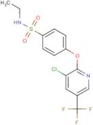 4-{[3-Chloro-5-(trifluoromethyl)pyridin-2-yl]oxy}-N-ethylbenzenesulfonamide