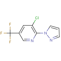 3-Chloro-2-(1H-pyrazol-1-yl)-5-(trifluoromethyl)pyridine