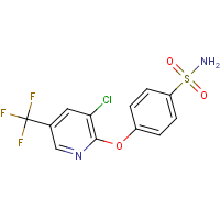 4-{[3-Chloro-5-(trifluoromethyl)pyridin-2-yl]oxy}benzenesulfonamide