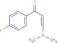 3-(Dimethylamino)-1-(4-fluorophenyl)prop-2-en-1-one