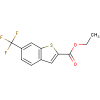 Ethyl 6-(trifluoromethyl)-1-benzothiophene-2-carboxylate