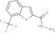 7-(Trifluoromethyl)-1-benzothiophene-2-carbohydrazide