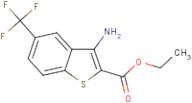 Ethyl 3-amino-5-(trifluoromethyl)benzo[b]thiophene-2-carboxylate