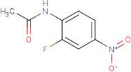 N-(2-Fluoro-4-nitrophenyl)acetamide