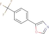 5-[4-(Trifluoromethyl)phenyl]-1,3-oxazole