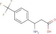 3-Amino-3-[4-(trifluoromethyl)phenyl]propanoic acid