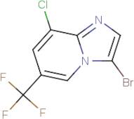 3-Bromo-8-chloro-6-(trifluoromethyl)imidazo[1,2-a]pyridine