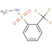 N-Methyl-2-(trifluoromethyl)benzenesulfonamide