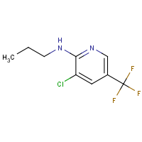 3-Chloro-N-propyl-5-(trifluoromethyl)pyridin-2-amine