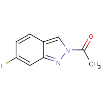 2-Acetyl-6-fluoro-2H-indazole