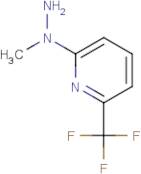 2-(1-Methylhydrazino)-6-(trifluoromethyl)pyridine