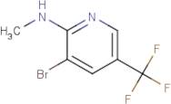 3-Bromo-N-methyl-5-(trifluoromethyl)pyridin-2-amine