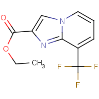 Ethyl 8-(trifluoromethyl)imidazo[1,2-a]pyridine-2-carboxylate