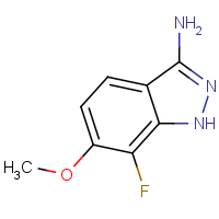 7-Fluoro-6-methoxy-1H-indazol-3-amine