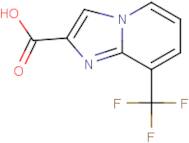 8-(Trifluoromethyl)imidazo[1,2-a]pyridine-2-carboxylic acid monohydrochloride monohydrate