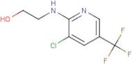 2-{[3-Chloro-5-(trifluoromethyl)pyridin-2-yl]amino}ethanol