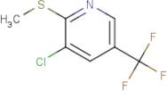 3-Chloro-2-(methylthio)-5-(trifluoromethyl)pyridine