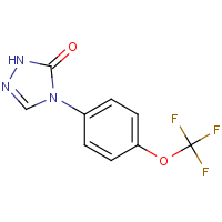 4-[4-(Trifluoromethoxy)phenyl]-2,4-dihydro-3H-1,2,4-triazol-3-one