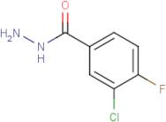3-Chloro-4-fluorobenzhydrazide