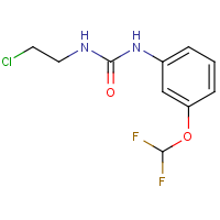 N-(2-Chloroethyl)-N'-[3-(difluoromethoxy)phenyl]urea