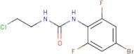 N-(4-Bromo-2,6-difluorophenyl)-N'-(2-chloroethyl)urea