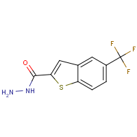 5-(Trifluoromethyl)-1-benzothiophene-2-carbohydrazide