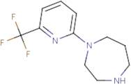 1-[6-(Trifluoromethyl)pyridin-2-yl]homopiperazine