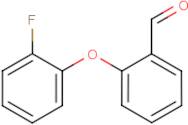 2-(2-Fluorophenoxy)benzaldehyde