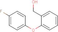 [2-(4-Fluorophenoxy)phenyl]methanol