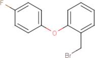 1-(Bromomethyl)-2-(4-fluorophenoxy)benzene