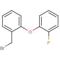 1-(Bromomethyl)-2-(2-fluorophenoxy)benzene