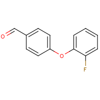 4-(2-Fluorophenoxy)benzaldehyde