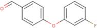 4-(3-Fluorophenoxy)benzaldehyde