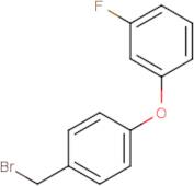 1-[4-(Bromomethyl)phenoxy]-3-fluorobenzene