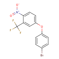 4-(4-Bromophenoxy)-1-nitro-2-(trifluoromethyl)benzene