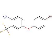 4-(4-Bromophenoxy)-2-(trifluoromethyl)aniline