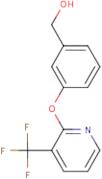 (3-{[3-(Trifluoromethyl)pyridin-2-yl]oxy}phenyl)methanol