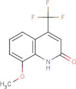 8-Methoxy-4-(trifluoromethyl)quinolin-2(1H)-one