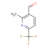 2-Methyl-6-(trifluoromethyl)nicotinaldehyde