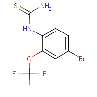 N-[4-Bromo-2-(trifluoromethoxy)phenyl]thiourea