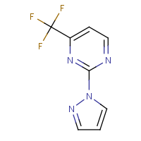 2-(1H-Pyrazol-1-yl)-4-(trifluoromethyl)pyrimidine