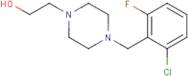 2-[4-(2-Chloro-6-fluorobenzyl)piperazin-1-yl]ethanol