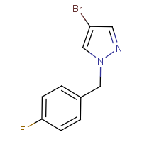 4-Bromo-1-(4-fluorobenzyl)-1H-pyrazole