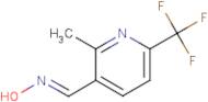 2-Methyl-6-(trifluoromethyl)nicotinaldehyde oxime