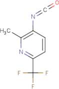 3-Isocyanato-2-methyl-6-(trifluoromethyl)pyridine
