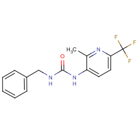 N-Benzyl-N'-[2-methyl-6-(trifluoromethyl)pyridin-3-yl]urea