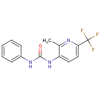 N-[2-Methyl-6-(trifluoromethyl)pyridin-3-yl]-N'-phenylurea