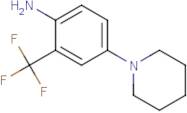 4-Piperidin-1-yl-2-(trifluoromethyl)aniline