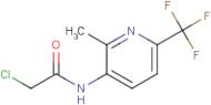 2-Chloro-N-[2-methyl-6-(trifluoromethyl)pyridin-3-yl]acetamide